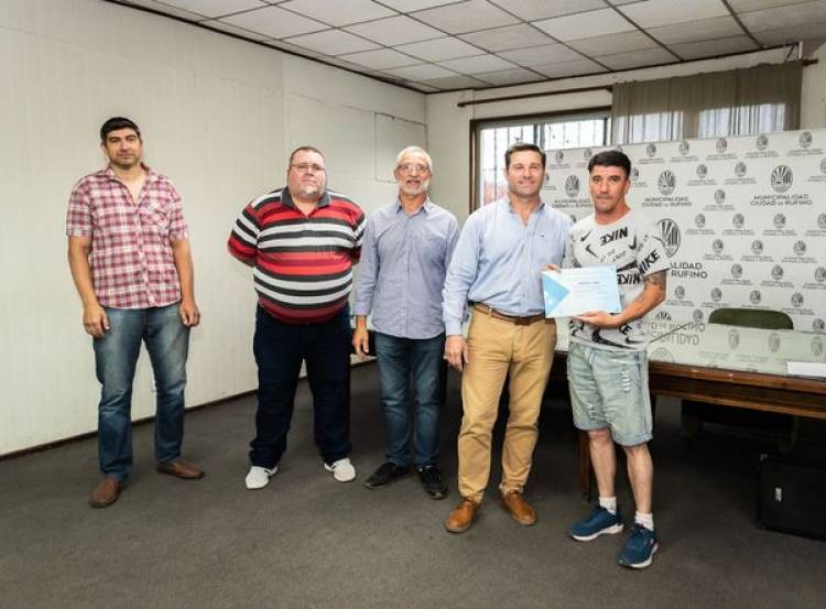 ENTREGA DE CERTIFICADOS DE CURSO DE SOLDADOR