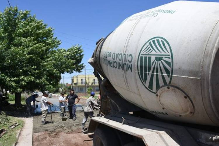 NUEVA CUADRA DE PAVIMENTO