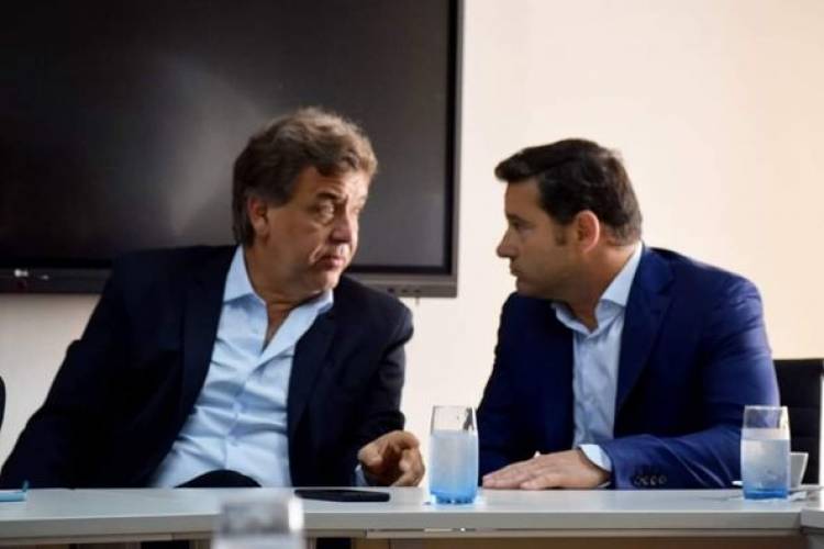 INTENDENTE NATALIO LATTANZI EN BUENOS AIRES