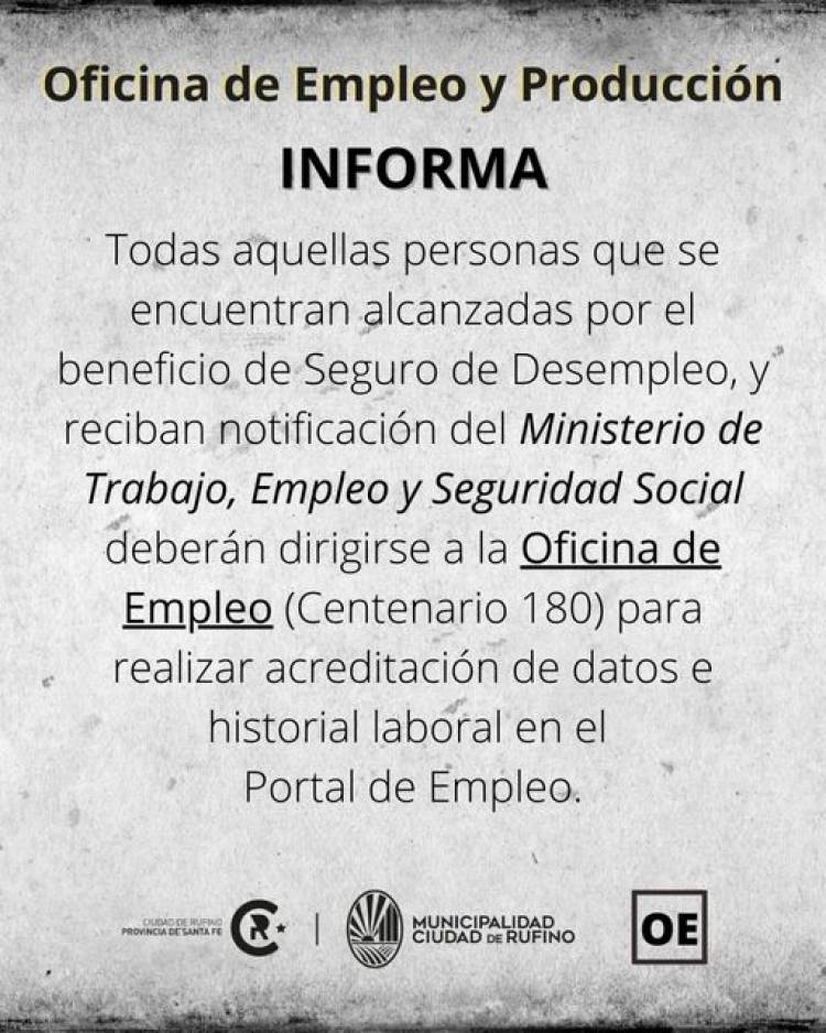 LA OFICINA DE EMPLEO INFORMA