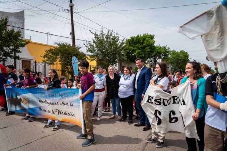 CONMEMORANDO EL DIA DE LA TRADICION