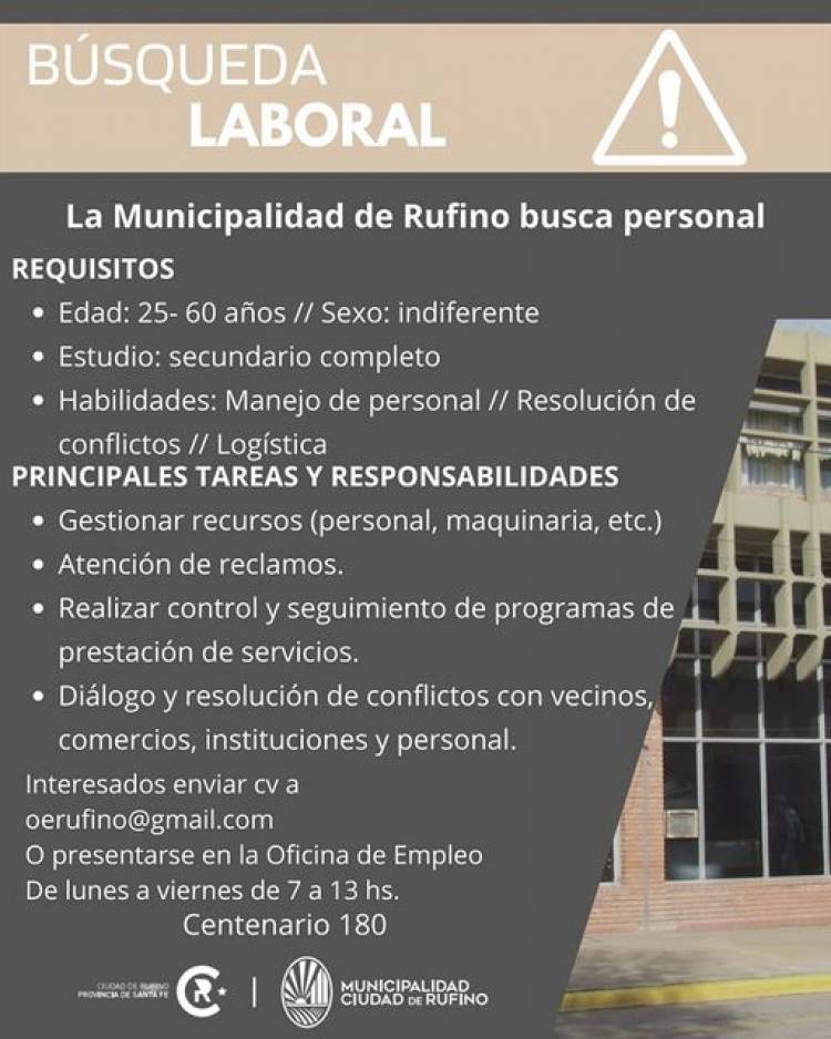 BUSQUEDA LABORAL