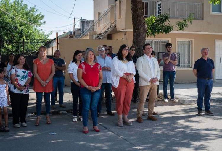 INAUGURACION PUNTO VIOLETA