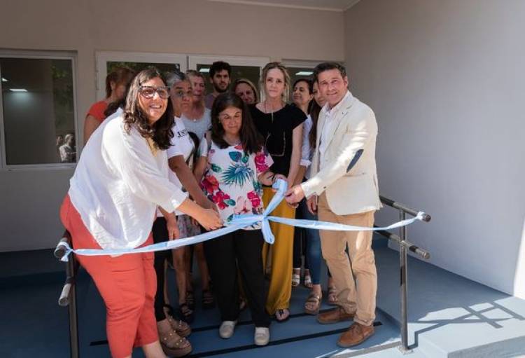 INAUGURACION PUNTO VIOLETA