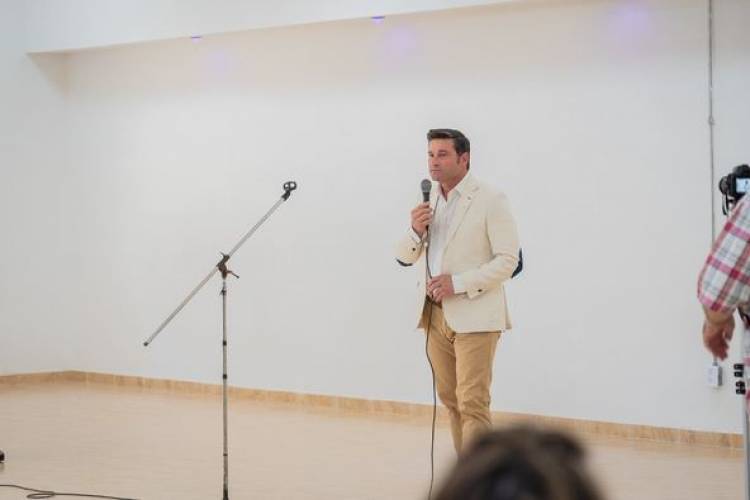 INAUGURACION PUNTO VIOLETA