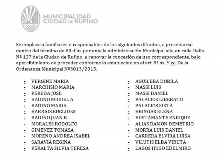EDICTO