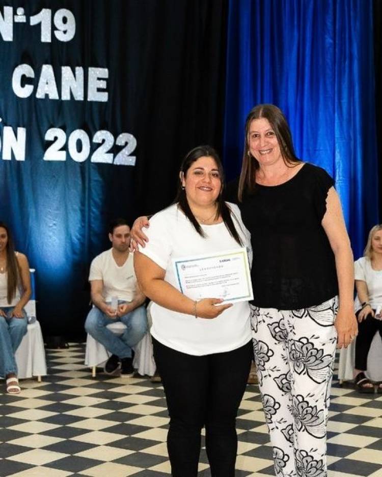 ENTREGA DE CERTIFICADOS