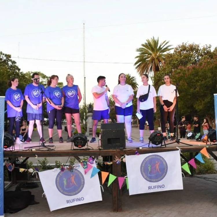 GRAN CONVOCATORIA EN LA MARATONATA POR LA INCLUSION