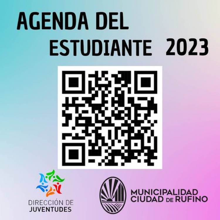AGENDA DEL ESTUDIANTE