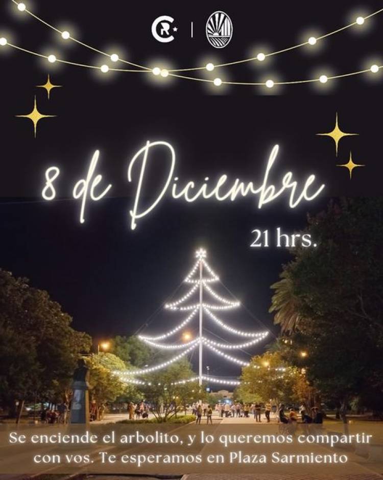 ENCENDEMOS LAS LUCES DEL ARBOLITO...!!!