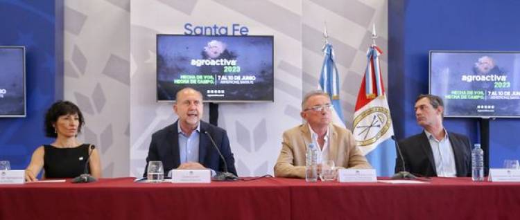 GOBERNADOR OMAR PEROTTI: LANZAMIENTO AGROACTIVA 2023 DE 7/ 10 DE JUNIO