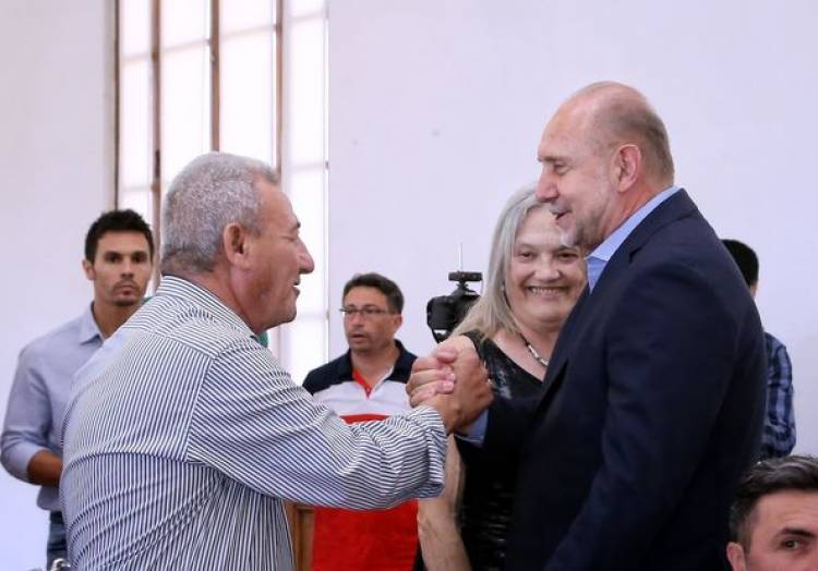 GOBERNADOR OMAR PEROTTI: LANZAMIENTO AGROACTIVA 2023 DE 7/ 10 DE JUNIO