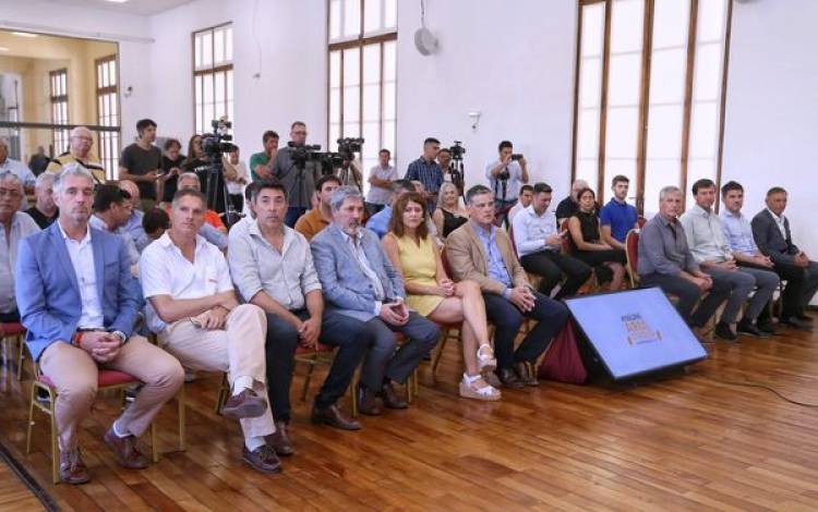 GOBERNADOR OMAR PEROTTI: LANZAMIENTO AGROACTIVA 2023 DE 7/ 10 DE JUNIO