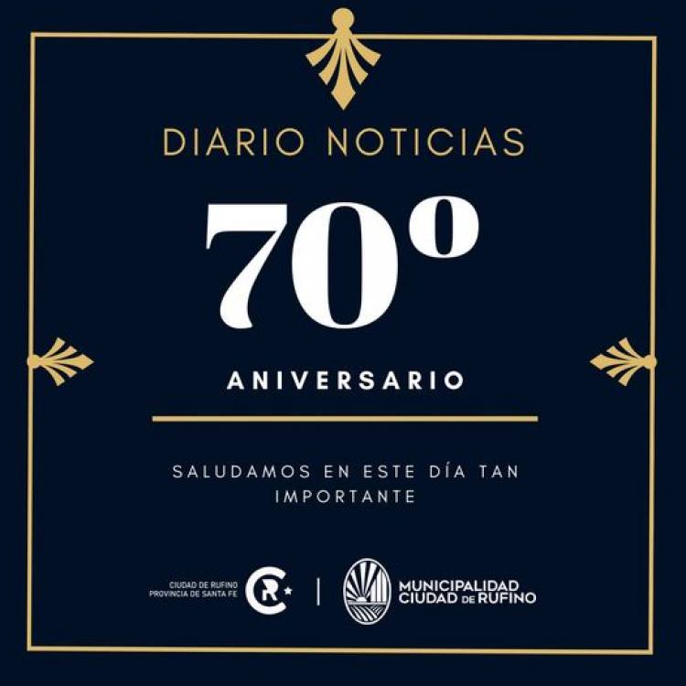 70 AÑOS DIARIO NOTICIAS