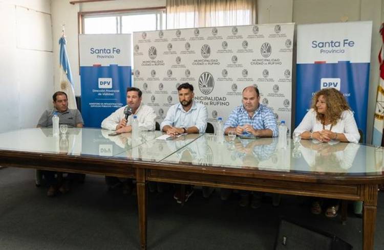 FIRMA CONVENIO DE CAMINOS DE LA RURALIDAD