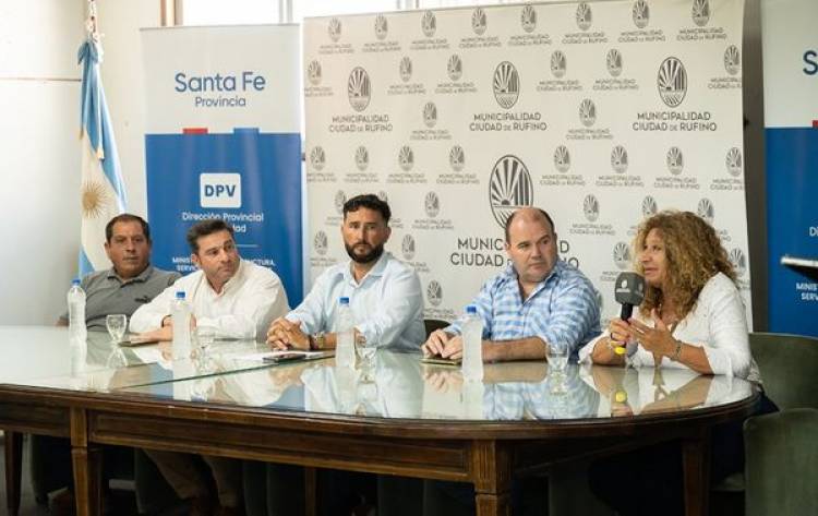 FIRMA CONVENIO DE CAMINOS DE LA RURALIDAD