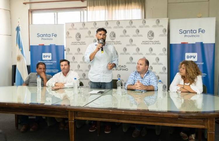 FIRMA CONVENIO DE CAMINOS DE LA RURALIDAD