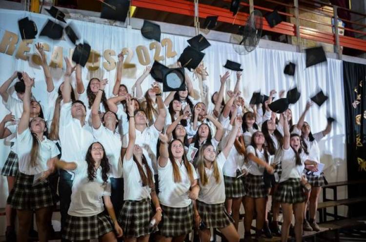 COLACION DE ALUMNOS DEL COLEGIO SUPERIOR N| 50