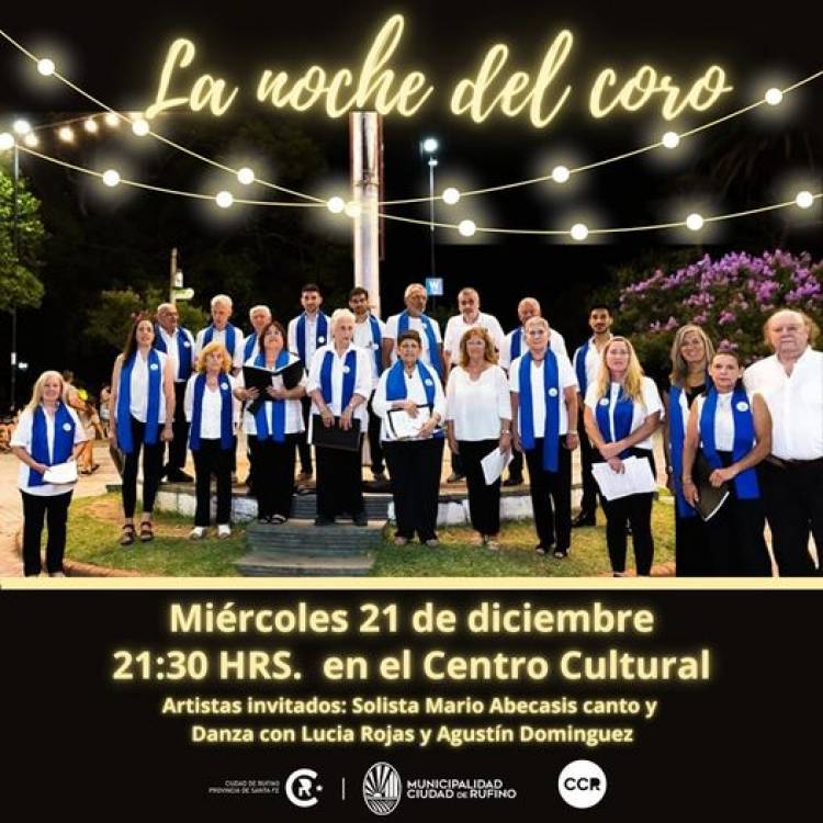EL CORO NOS INVITA...!!!