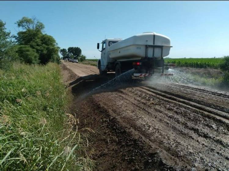 INTENDENTE NATALIO LATTANZI ESTA EN CAMINO N° 10