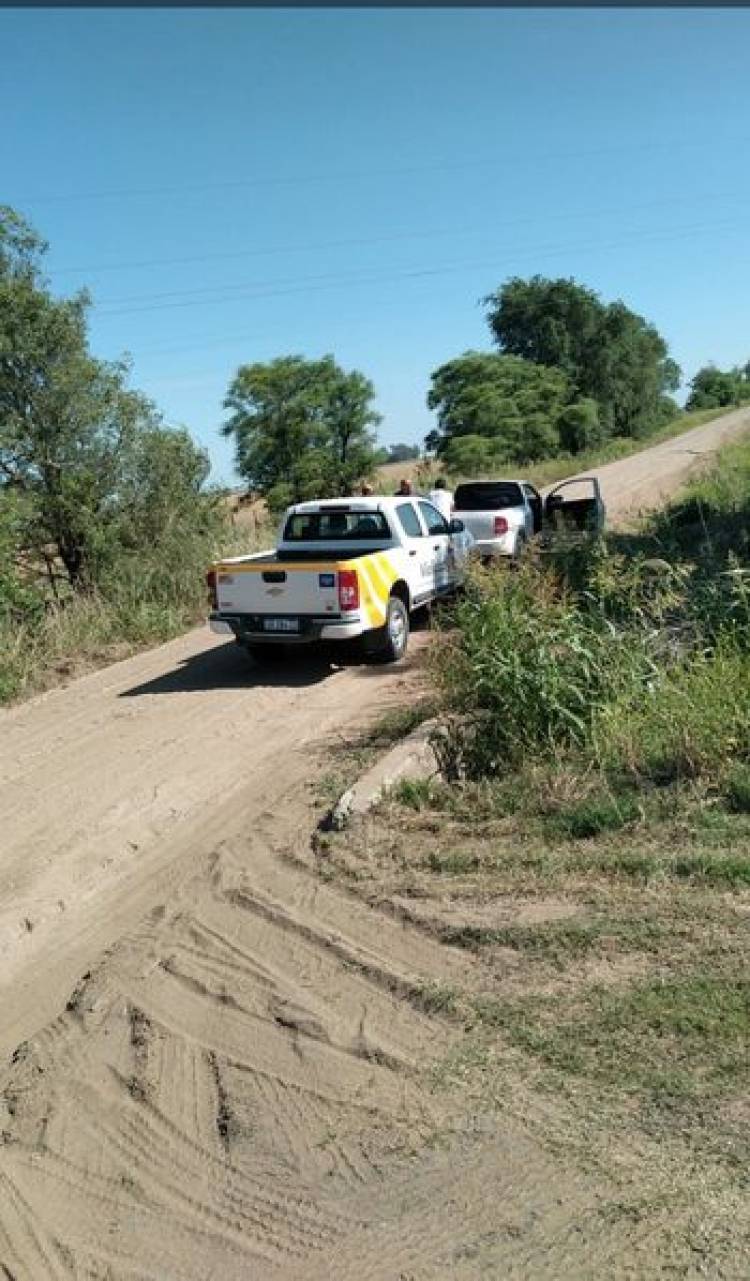 INTENDENTE NATALIO LATTANZI ESTA EN CAMINO N° 10