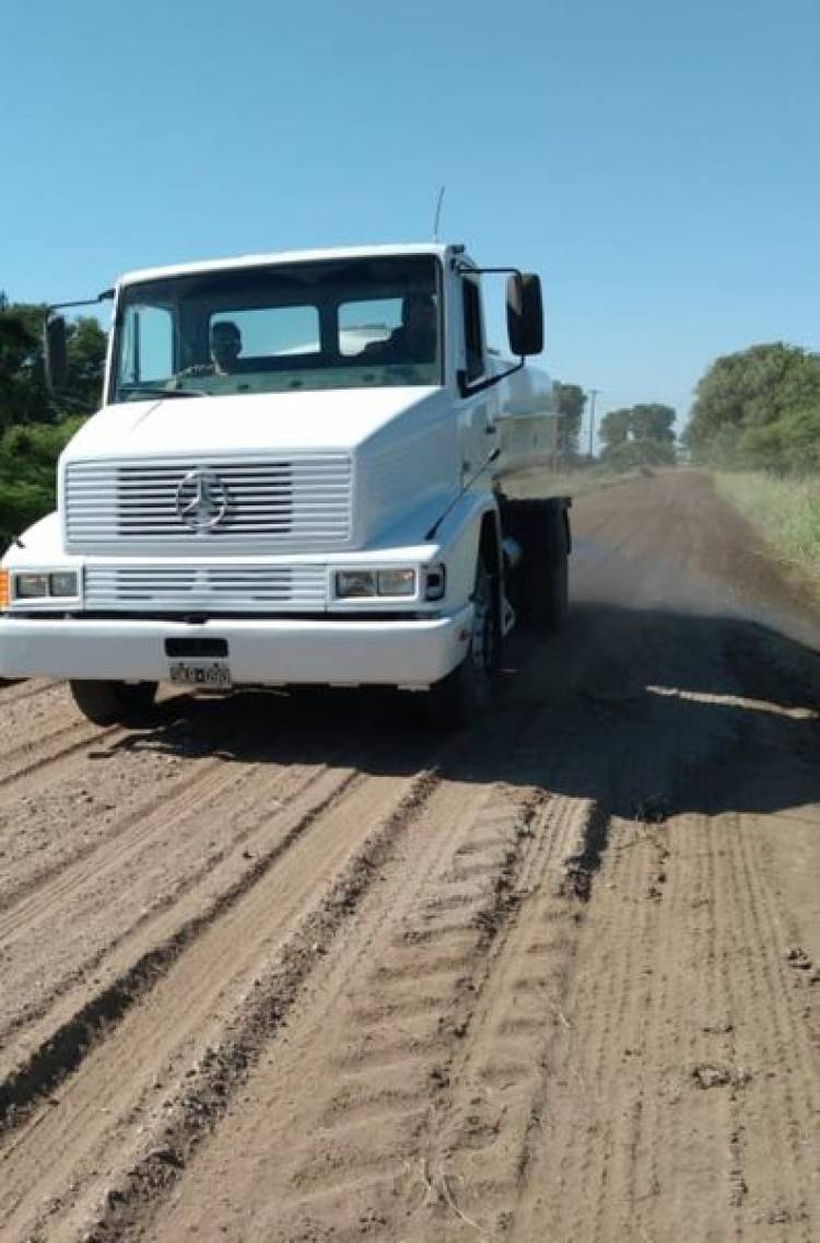 INTENDENTE NATALIO LATTANZI ESTA EN CAMINO N° 10