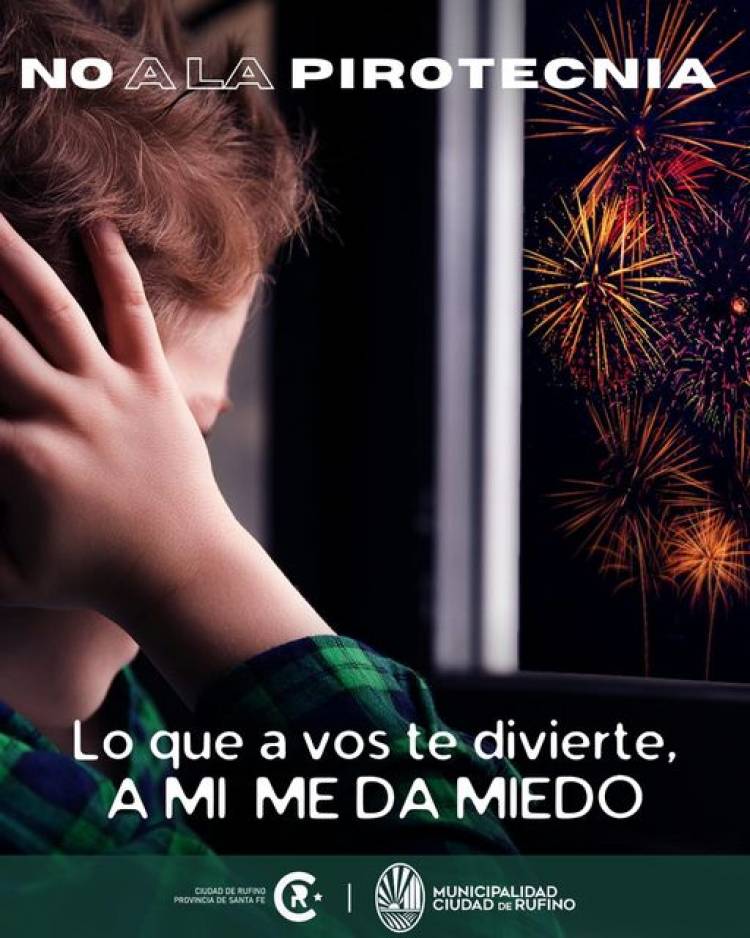 NO A LA PIROTECNIA...!!!
