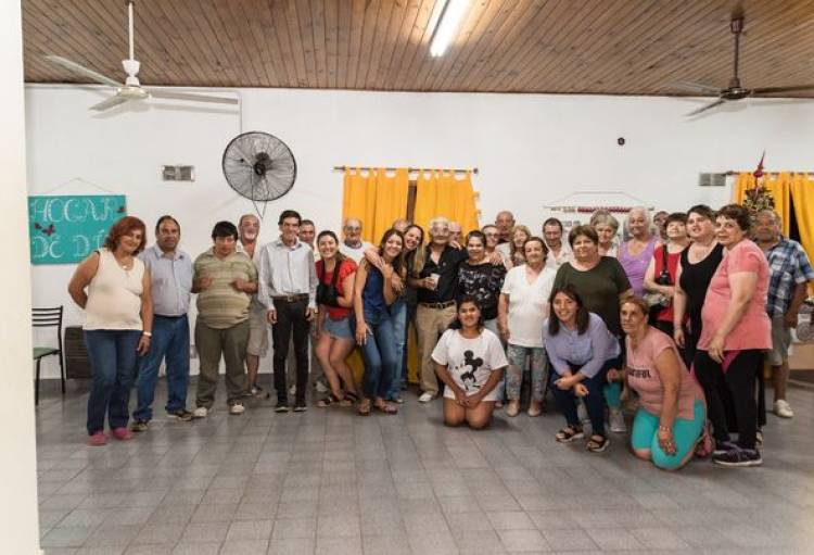 DESPEDIDA DEL AÑO EN EL HOGAR DE DIA