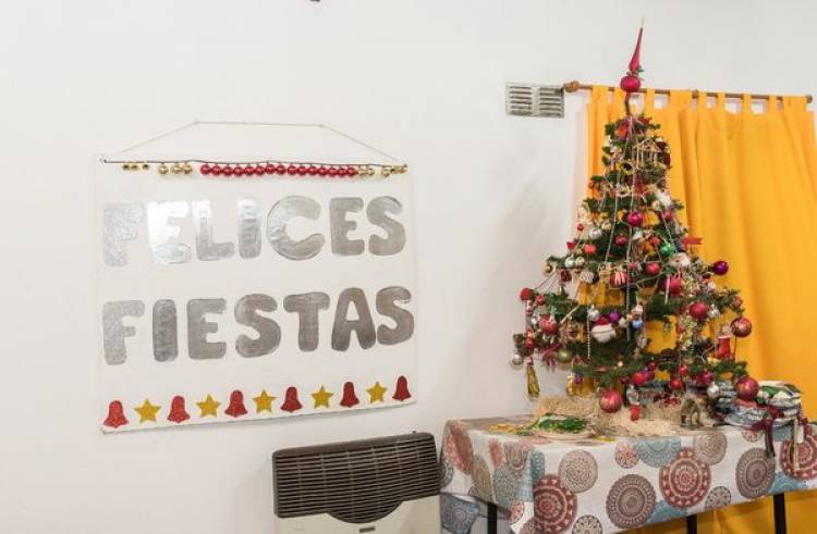DESPEDIDA DEL AÑO EN EL HOGAR DE DIA