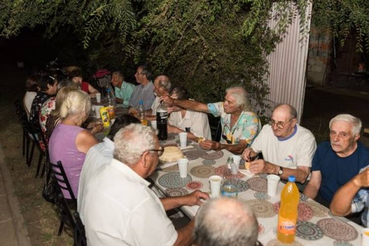 DESPEDIDA DEL AÑO EN EL HOGAR DE DIA