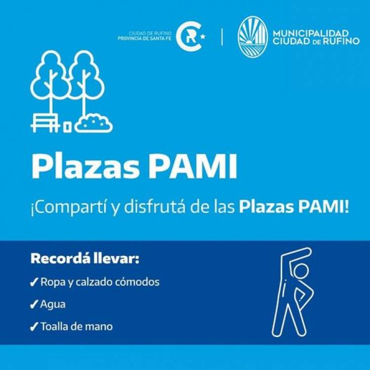 INICIO EL PROGRAMA "PLAZAS PAMI"