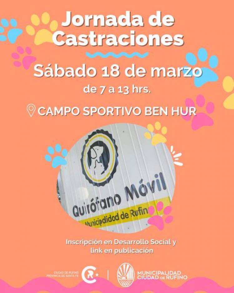 CASTRACIONES MARZO 2023