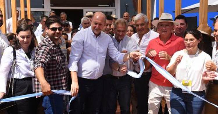 GOBERNADOR PEROTTI EN EXPOAGRO