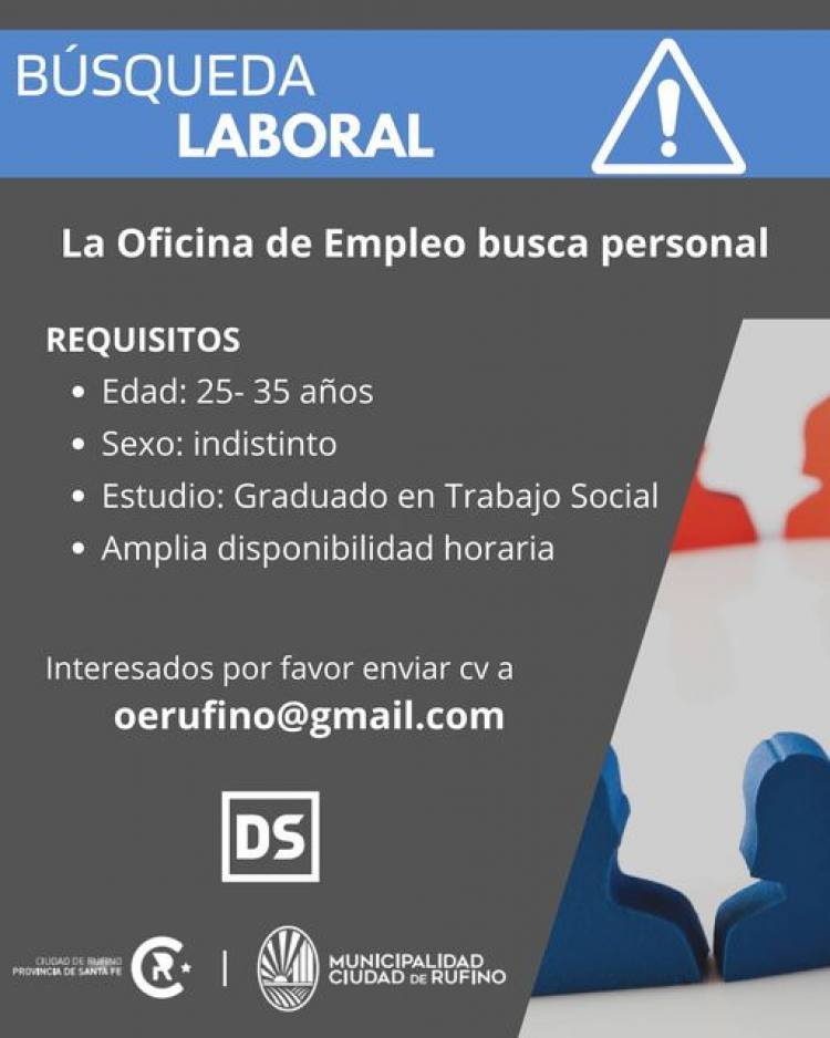 BUSQUEDA LABORAL