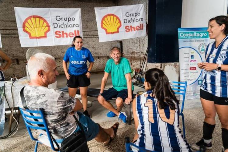 VISITA DE MARCOS MILINKOVIC