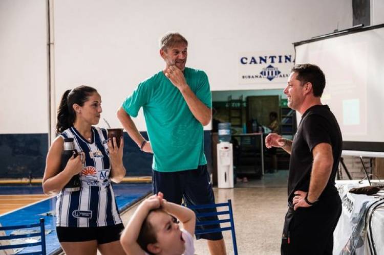 VISITA DE MARCOS MILINKOVIC