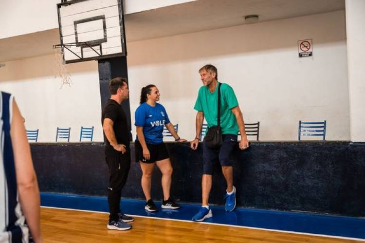 VISITA DE MARCOS MILINKOVIC