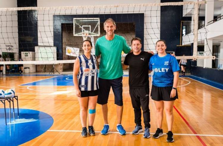 VISITA DE MARCOS MILINKOVIC