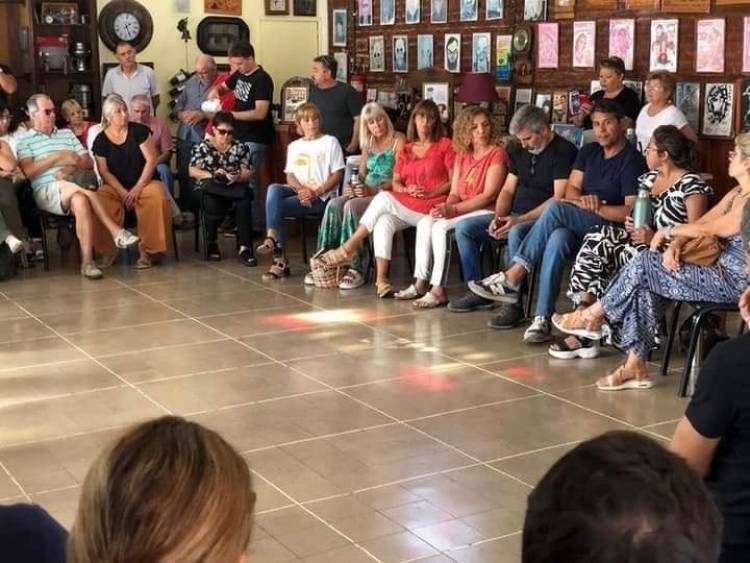 PLENARIO DEPARTAMENTAL DEL PJ GENERAL LOPEZ EN VENADO TUERTO