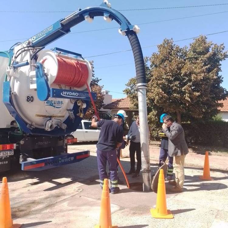 INTENDENTE NATALIO LATANZZI: SEGUIMOS GESTIONANDO