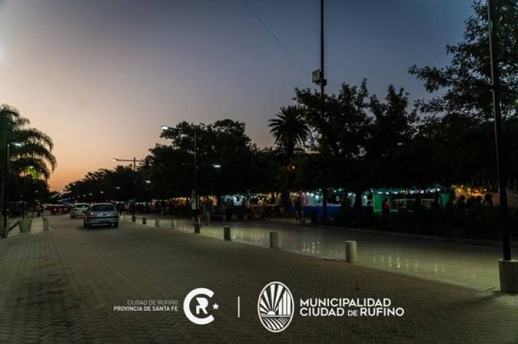 FERIA DE ARTESANOS DE RUFINO