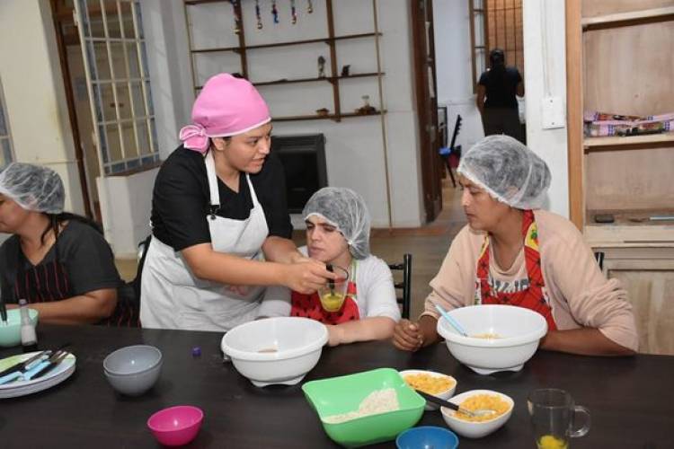 CAPACITACION EN SANTA FRANCISCA