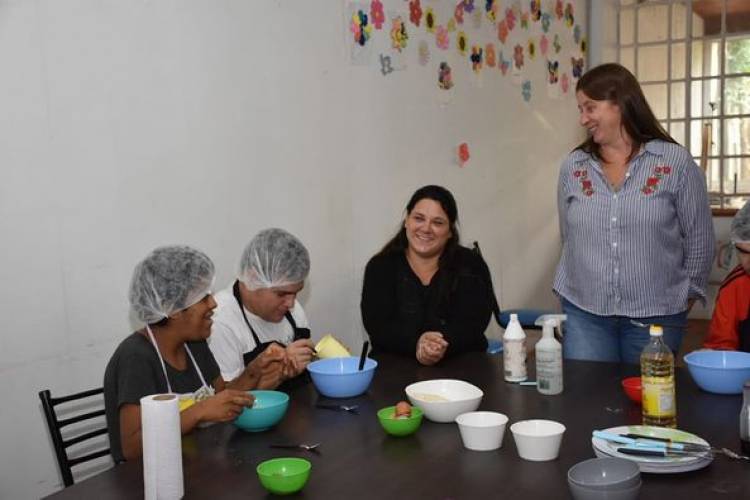 CAPACITACION EN SANTA FRANCISCA