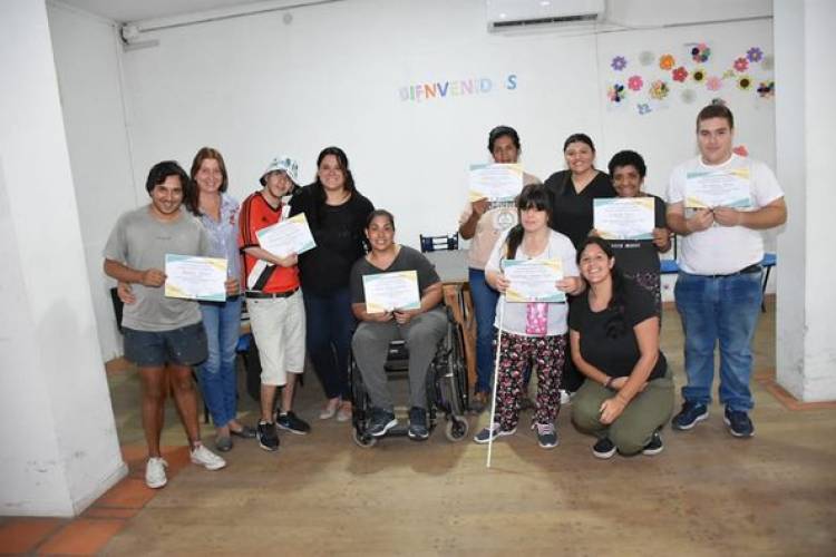 CAPACITACION EN SANTA FRANCISCA