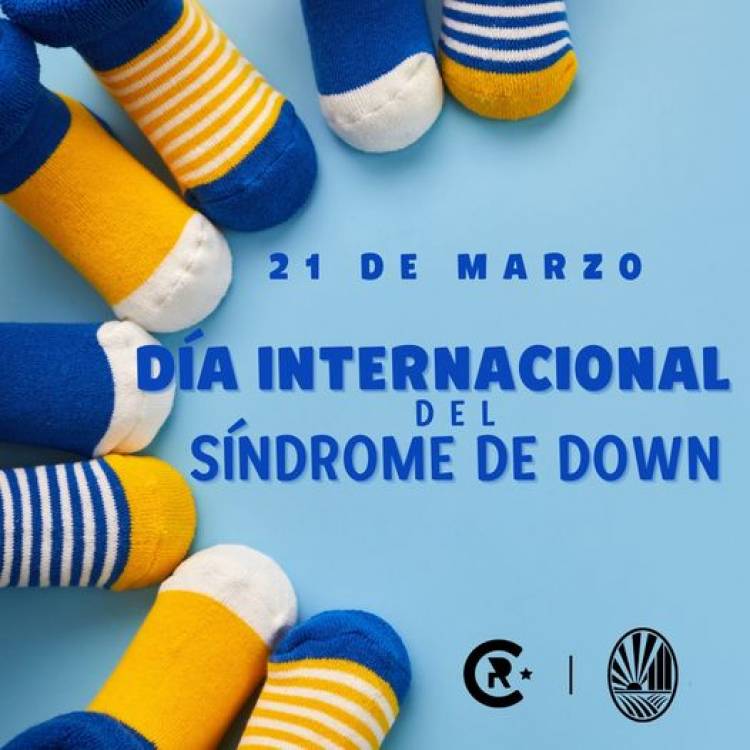 21 DE MARZO: DIA INTERNACIONAL DEL SINDROME DE DOWN
