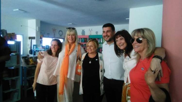 DIPUTADO NACIONAL MARCOS CLERI EN RUFINO