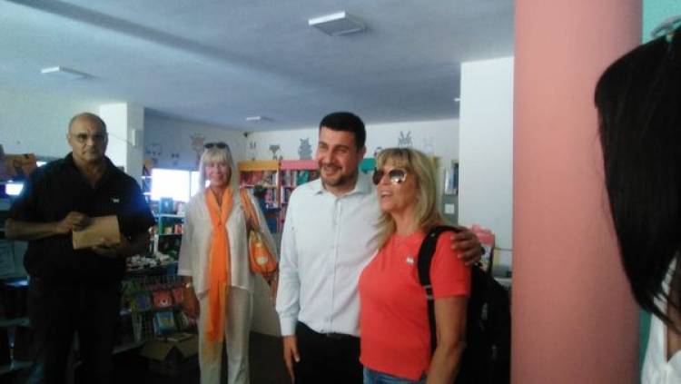 DIPUTADO NACIONAL MARCOS CLERI EN RUFINO