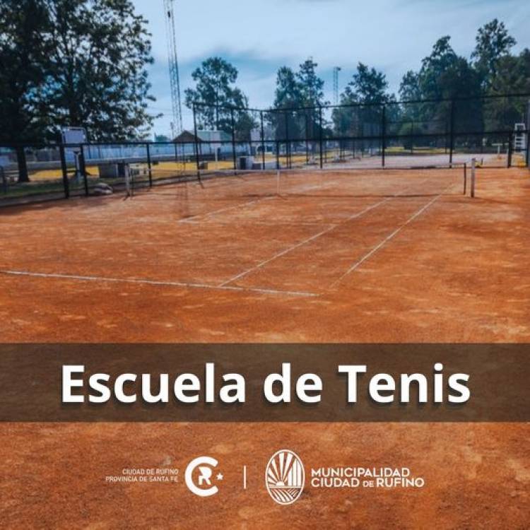 INSCRIPCION A ESCUELA DE TENIS