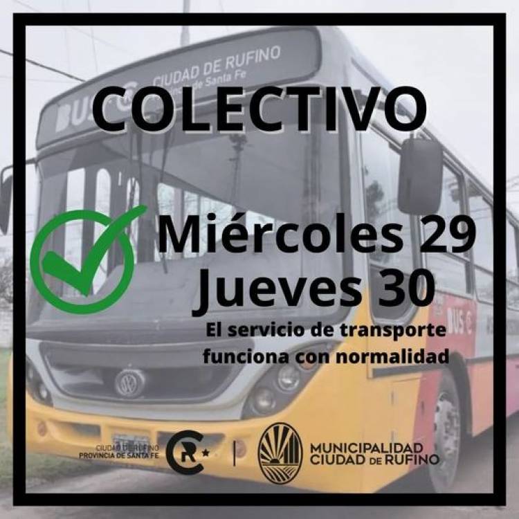 LA MUNICIPALIDAD INFORMA