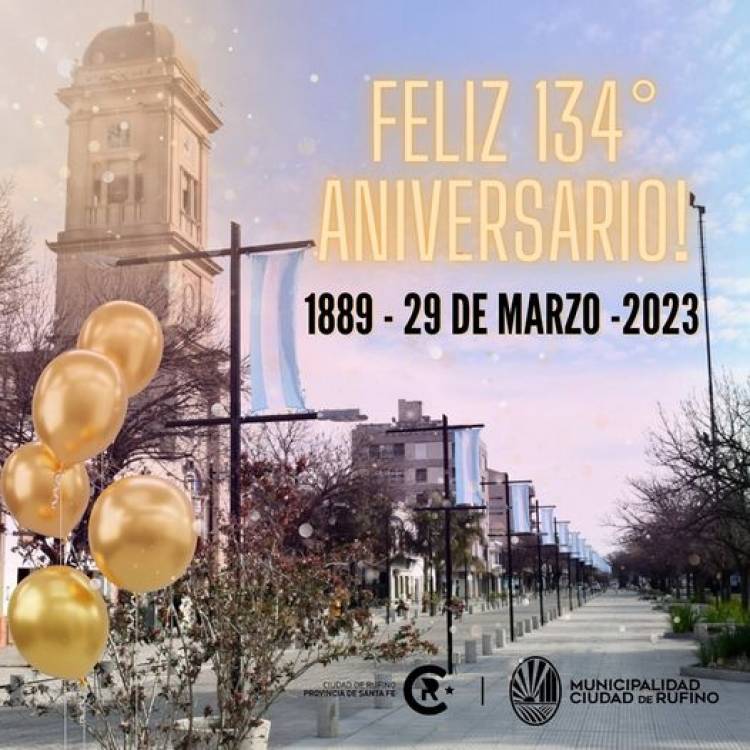 FELIZ CUMPLEAÑOS RUFINO...!!!